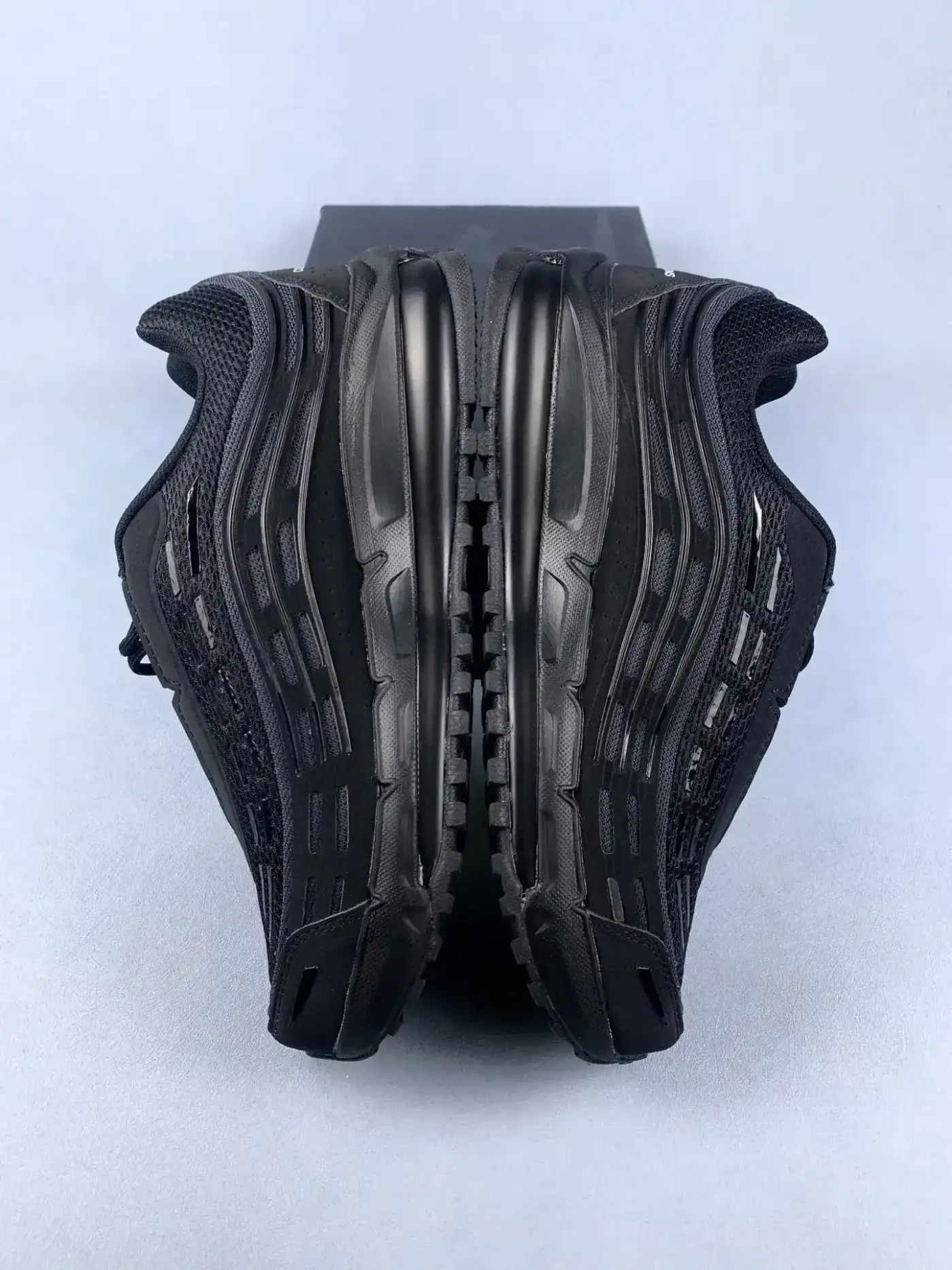 Comme des Garçons Homme Plus x Nike Air Max TL 2.5 “Black” - Black/Black/White product photo from LabelPicks
