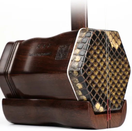 Star old mahogany erhu musical instrument