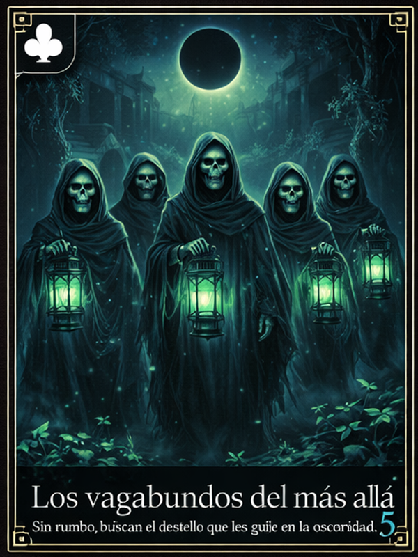 ♣ 5 — Los vagabundos del más allá
