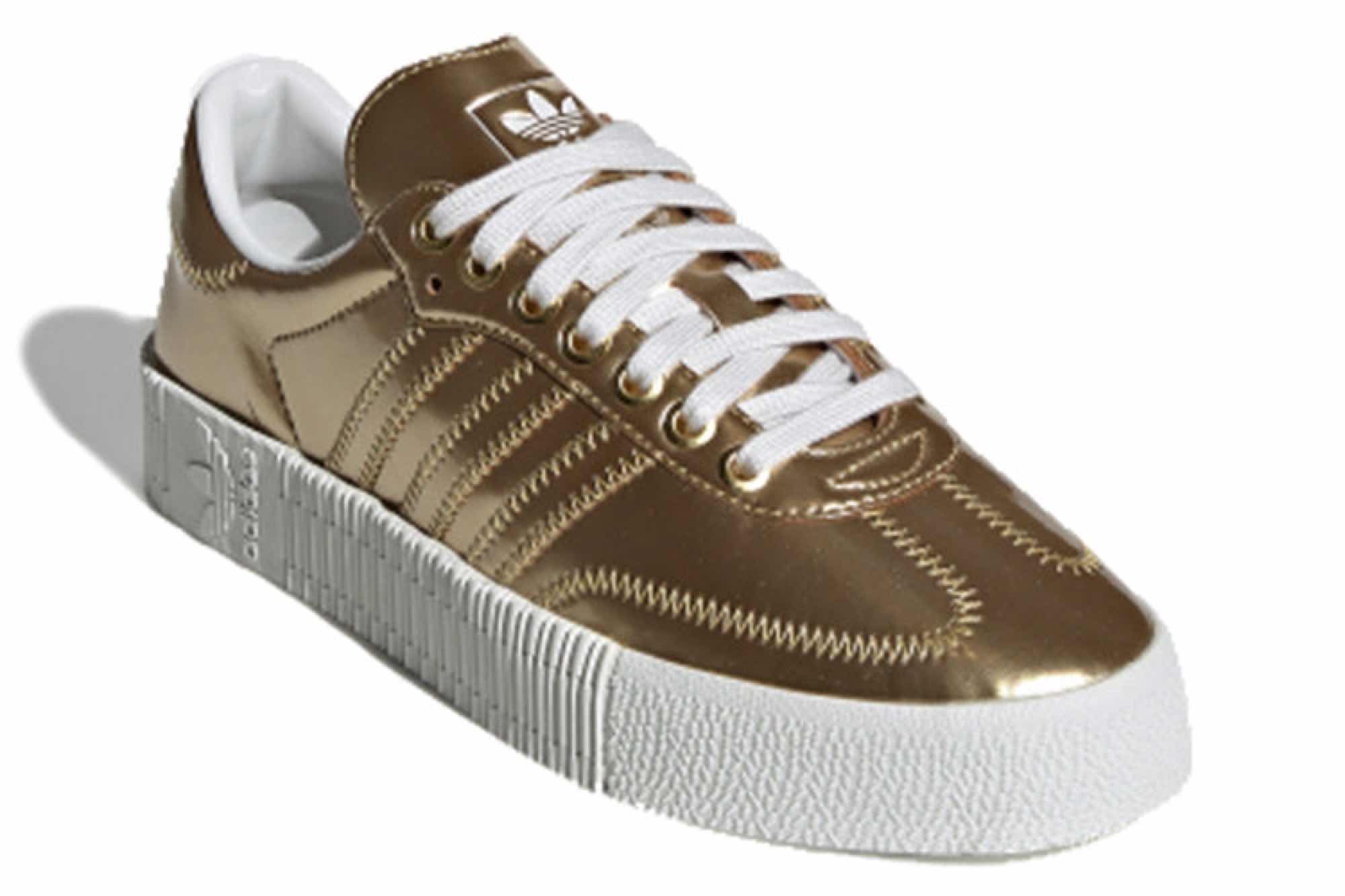 Adidas Sambarose ‘Gold Metallic’ FV4319