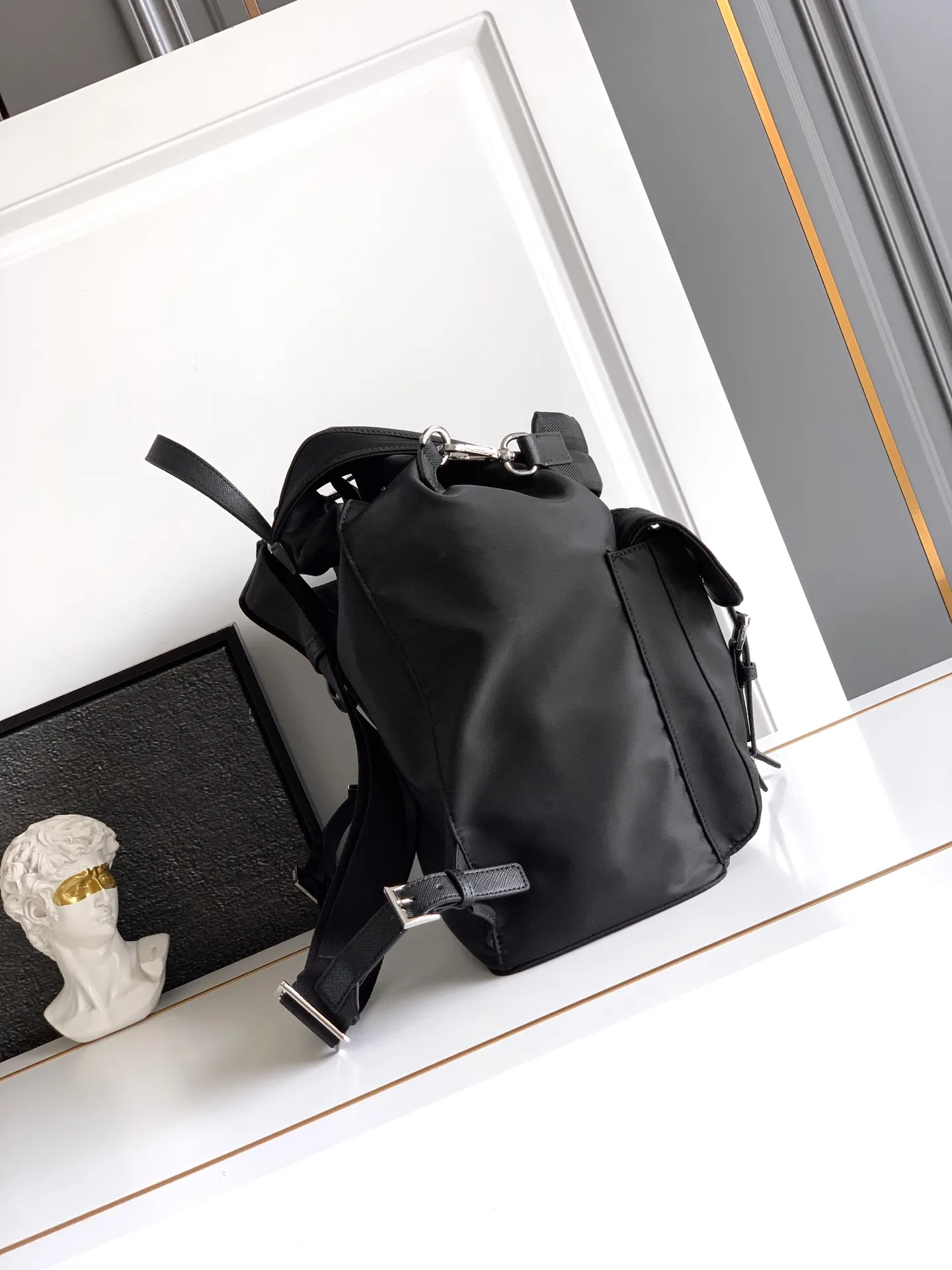 Prada Nylon Backpack product photo from LabelPicks
