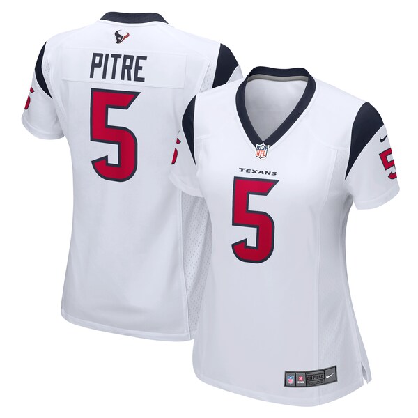 Jalen Pitre Houston Texans Nike Women's Game Player Jersey - White/Navy