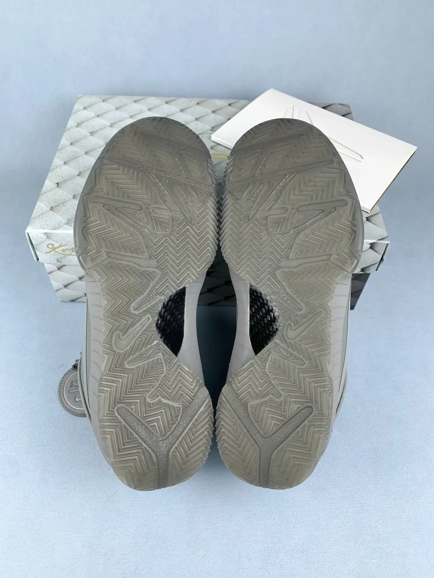 Nike Zoom Kobe IV FTB 'Fade to Black' Shoes product photo from LabelPicks