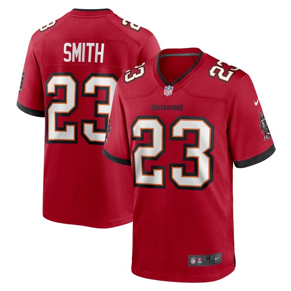 Tykee Smith Tampa Bay Buccaneers Nike  Game Jersey -  Red