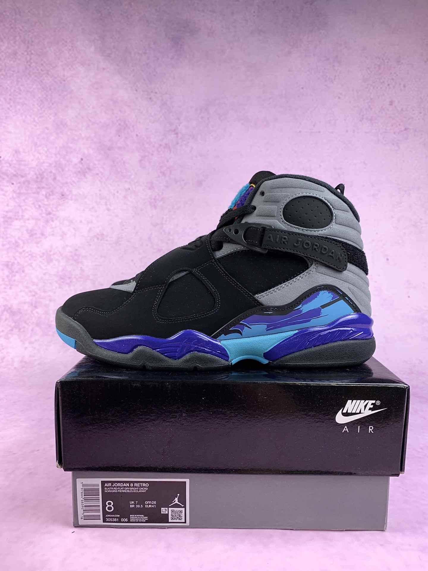 Air Jordan 8 Retro “Aqua” Shoes