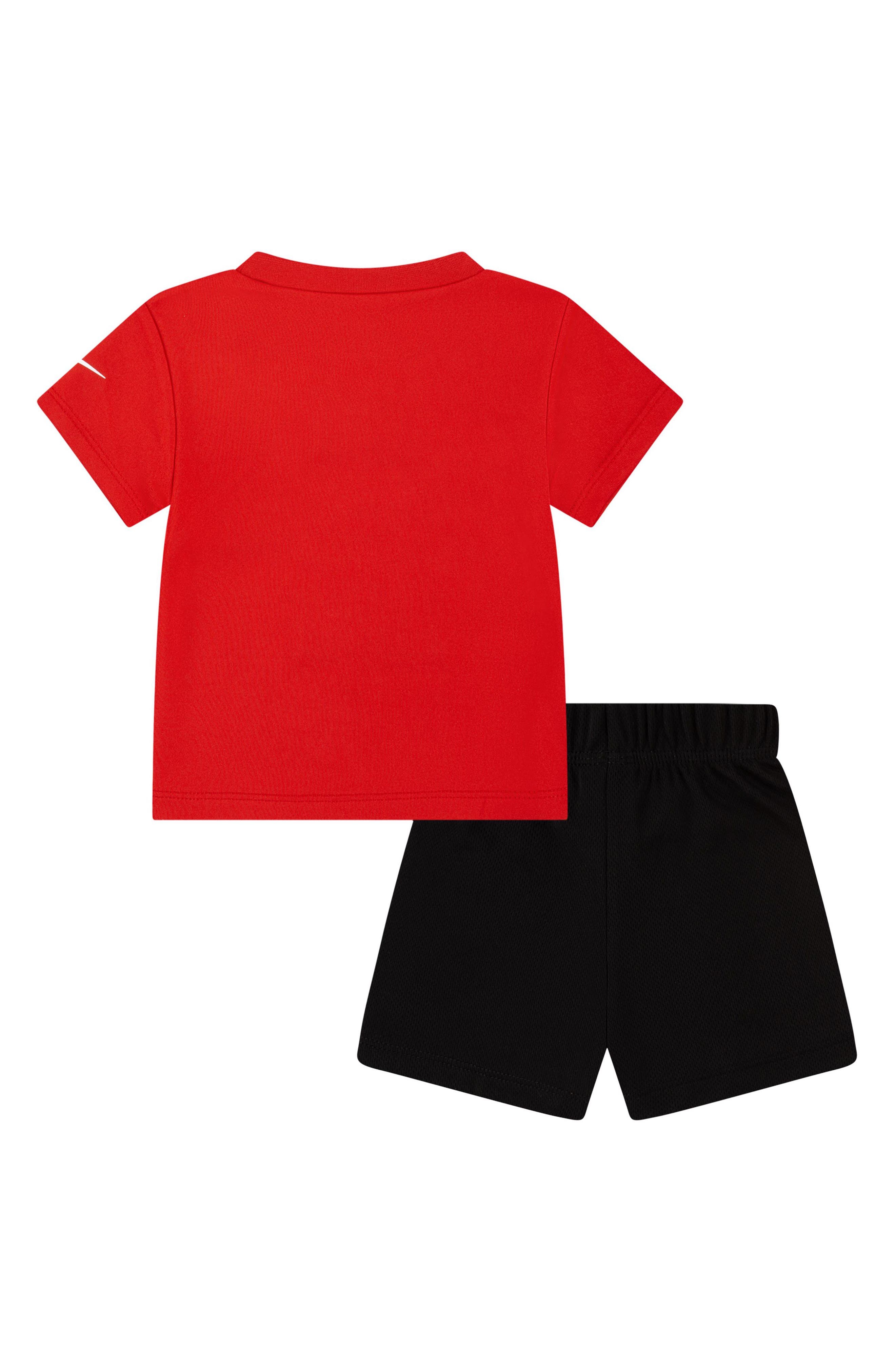 3 Brand Littles Go Time Graphic T-Shirt & Shorts Set
