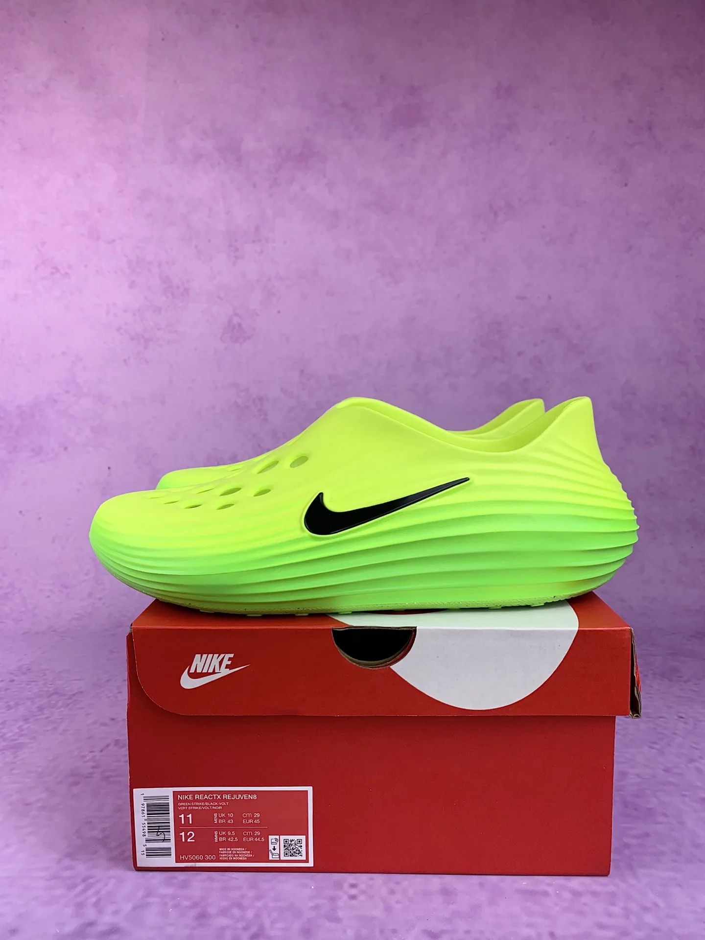 Nike ReactX Rejuven8 Shoes product photo from LabelPicks