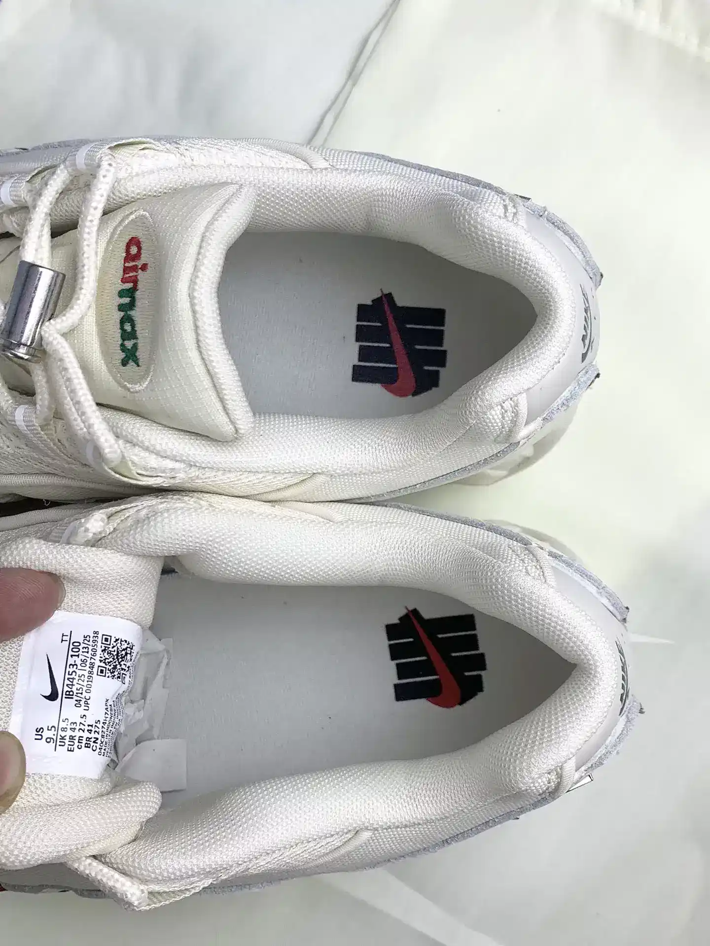 Nike Air Max 95 x UNDEFEATED Shoes product photo from LabelPicks