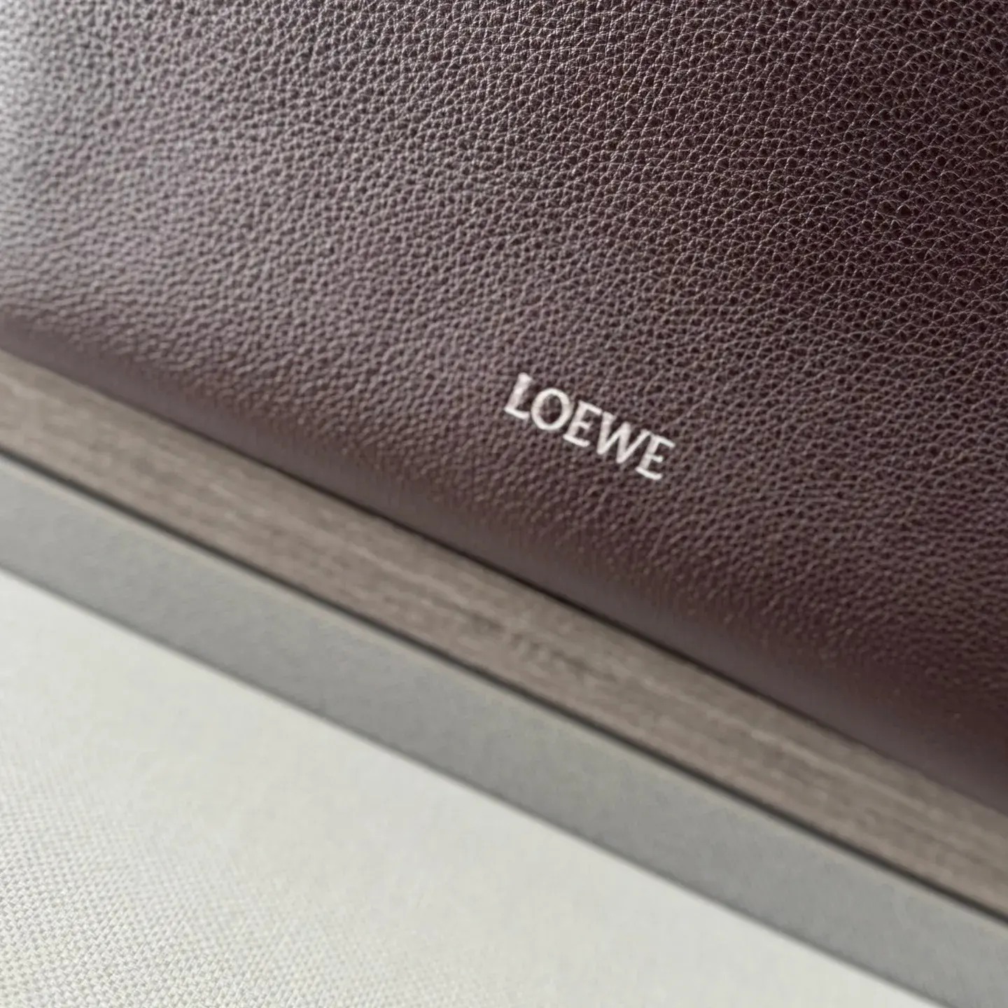 Loewe Grained Leather Shoulder Bag product photo from LabelPicks