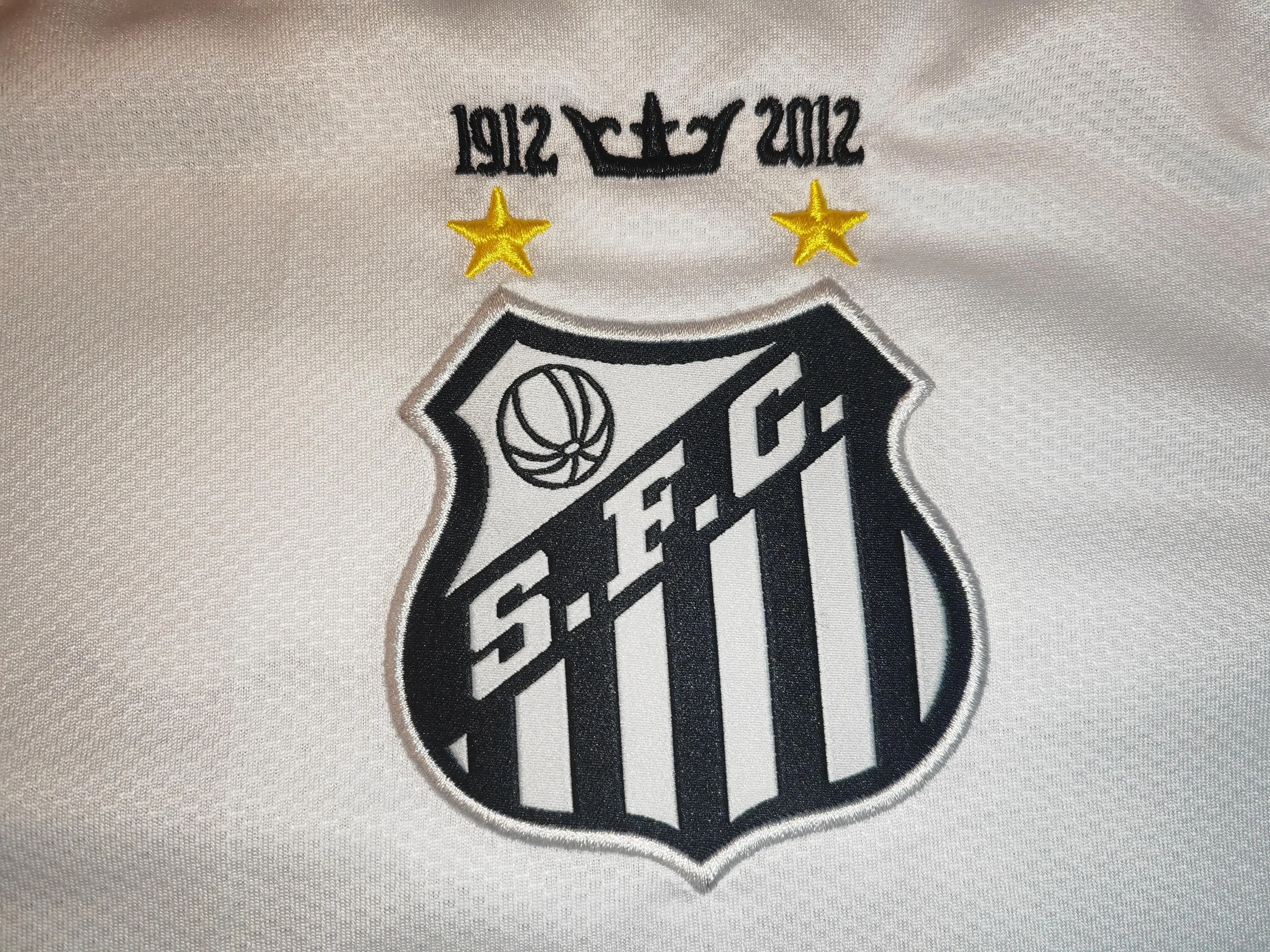 Neymar Jr Santos SIGNED Shirt Jersey 2012 Home Kit - COA - Retro Style