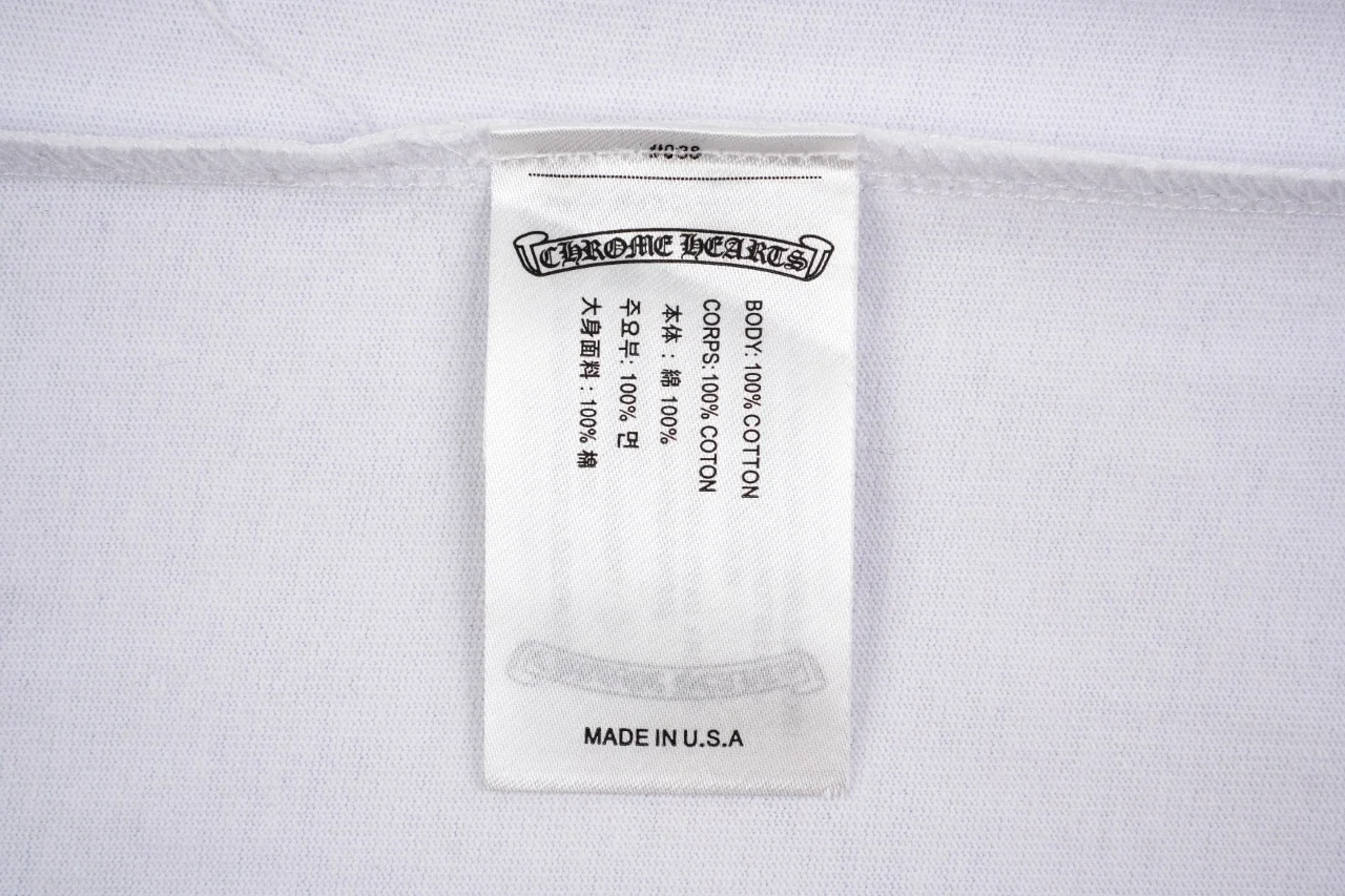 Chrome Hearts White Heart Graffiti T-Shirt product photo from LabelPicks