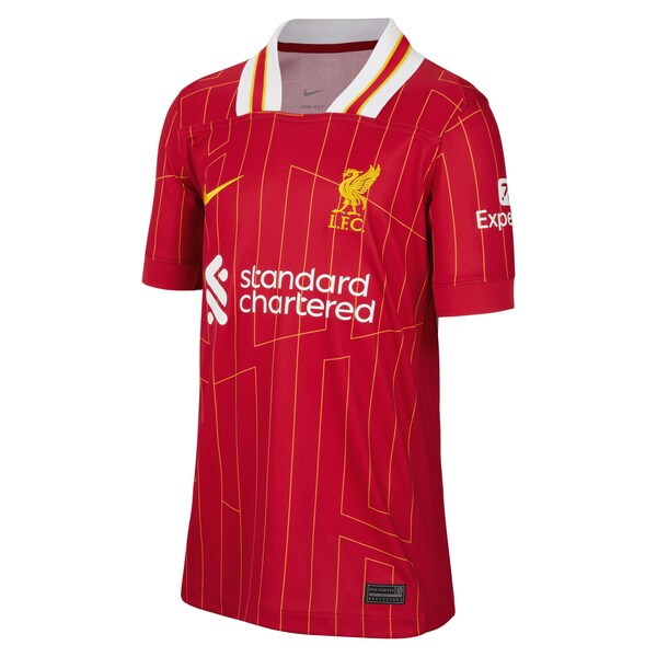 Liverpool Nike Youth 2024/25 Home Replica Jersey - Red