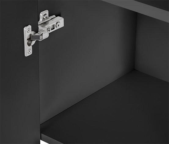 Bad-Hochschrank »Eklund«, anthrazit