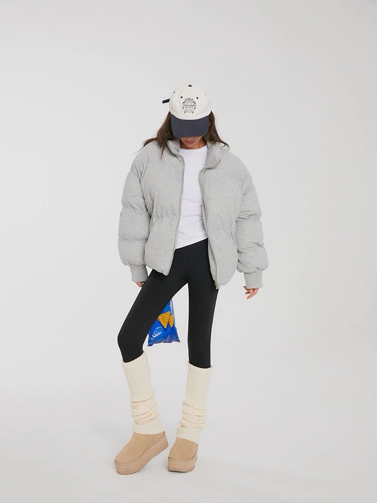 New short cotton-padded jacket