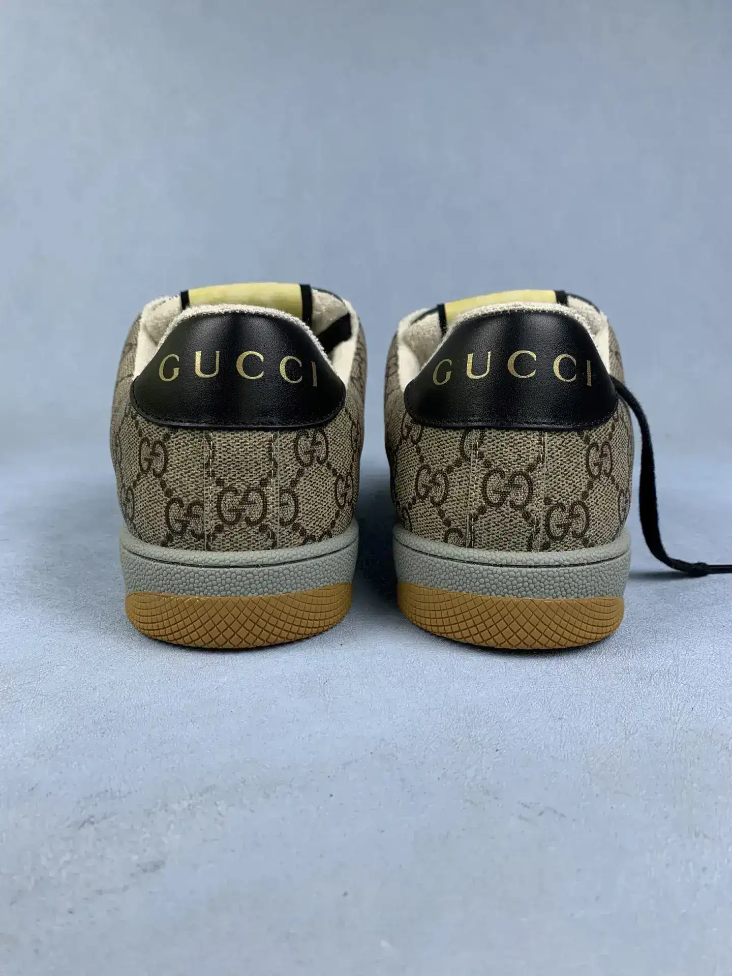 Gucci Ace embroidered GG Supreme sneaker with bee product photo from LabelPicks