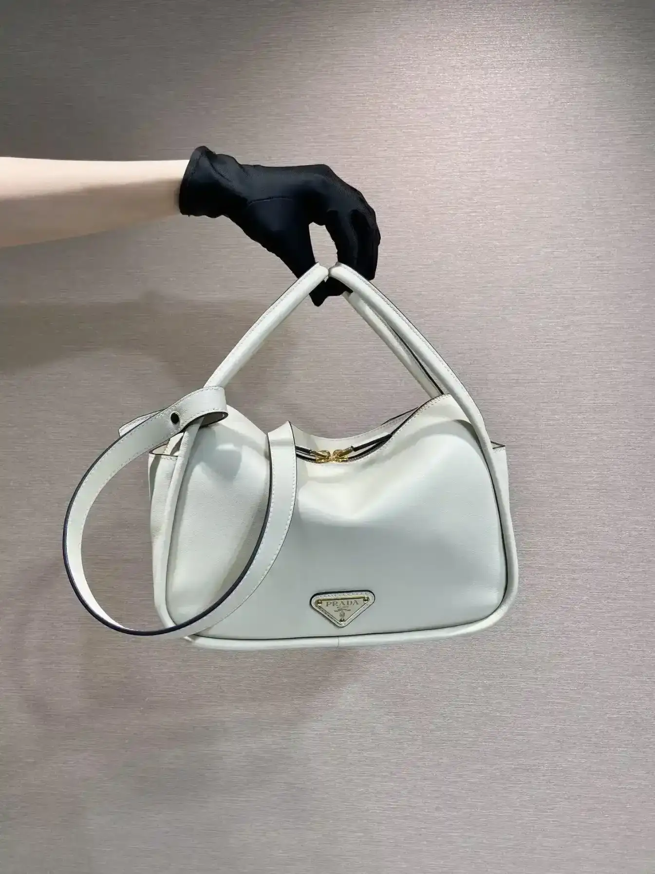 Prada Calfskin Top Handle Bag product photo from LabelPicks