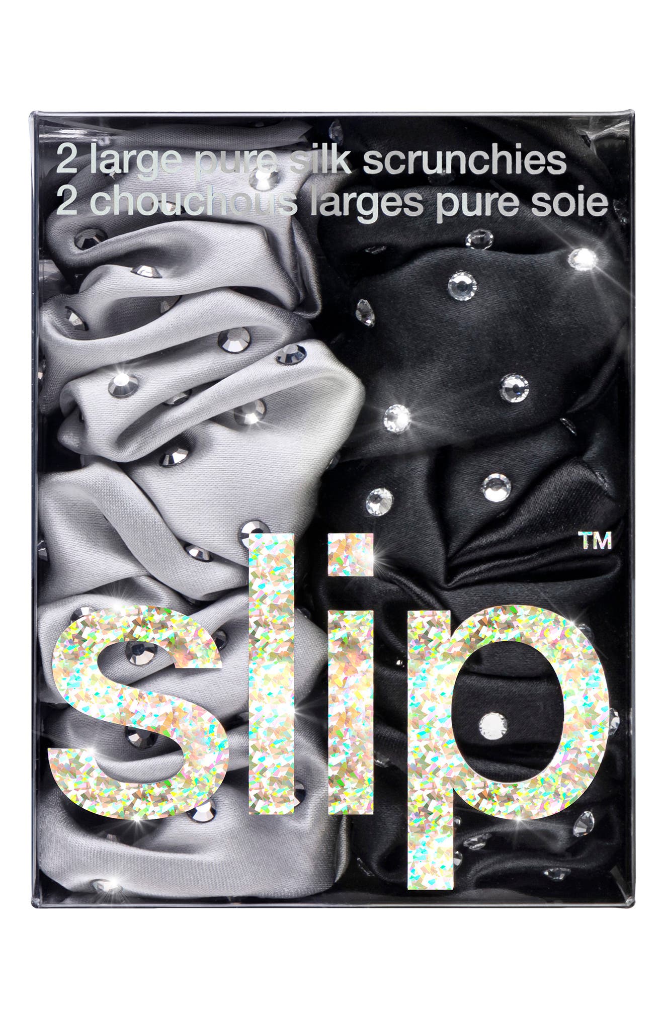 slip Moonlight Pure Silk Scrunchie Set (Limited Edition)