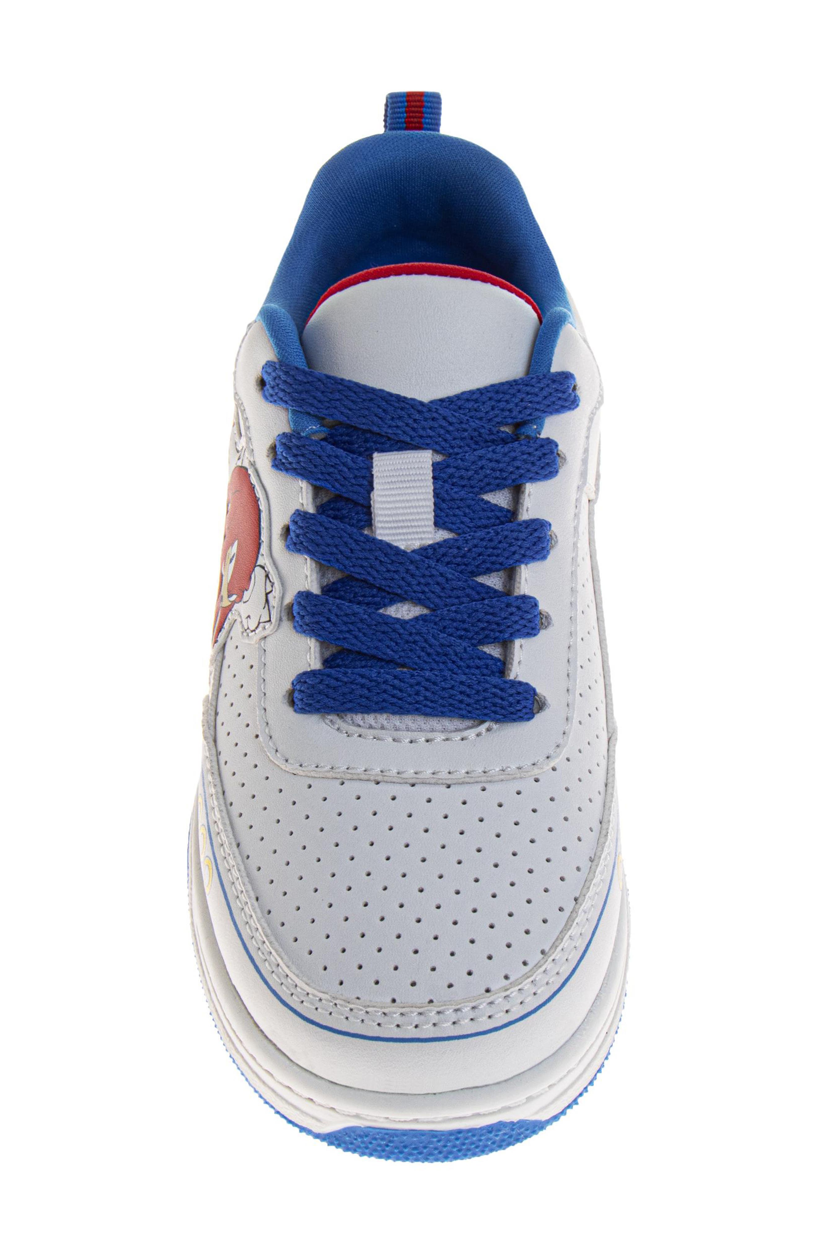 JOSMO Kids' Sonic the Hedgehog Rival Racer Sneaker
