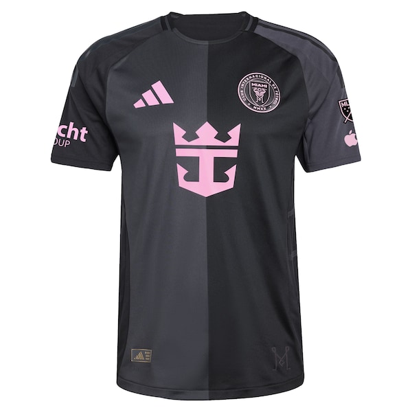 Inter Miami CF adidas 2025 The Fortitude Kit Authentic Custom Jersey - Black