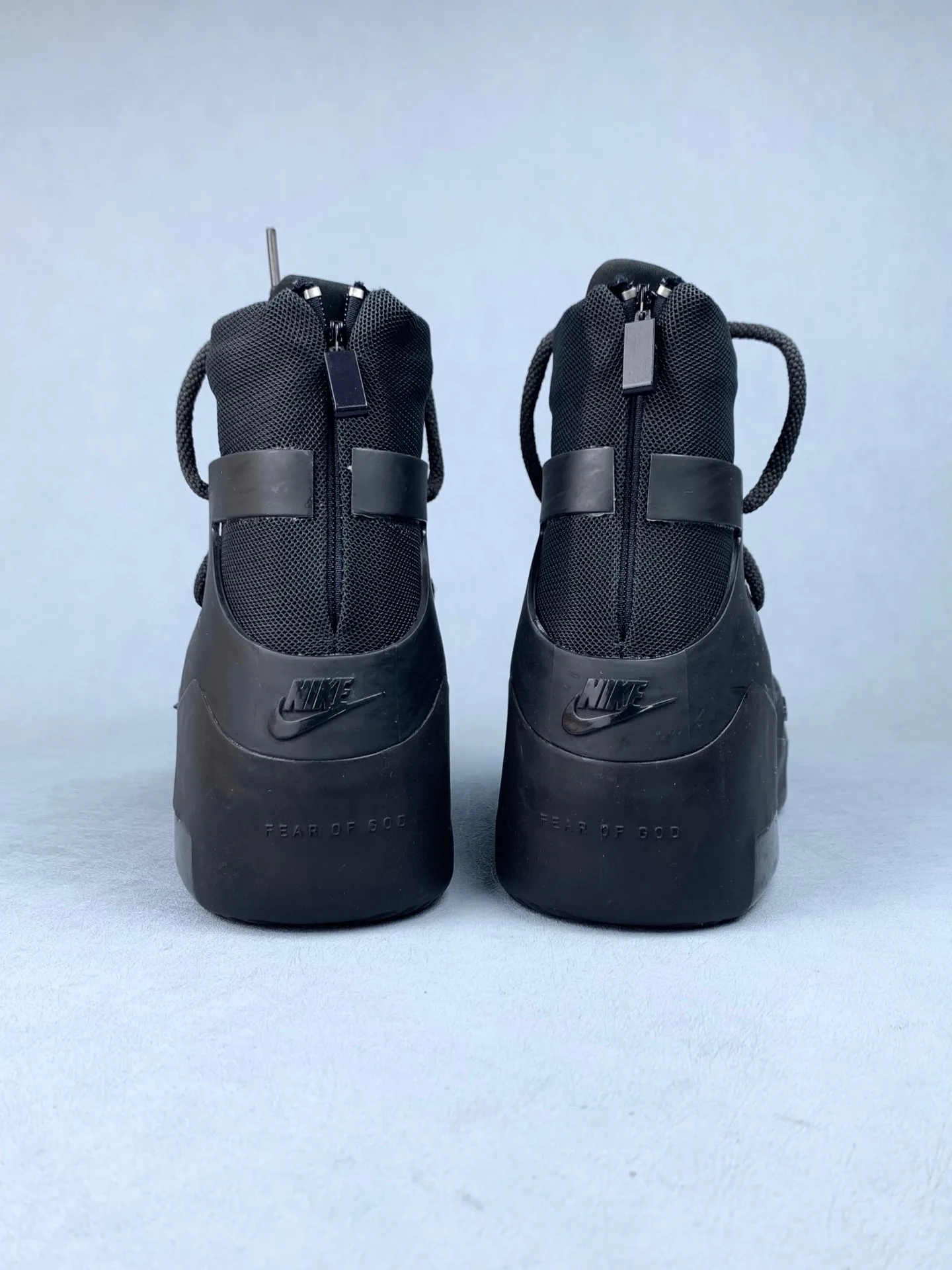 Nike Air Fear of God 1 “Off Noir” - Off Noir/Off Noir product photo from LabelPicks
