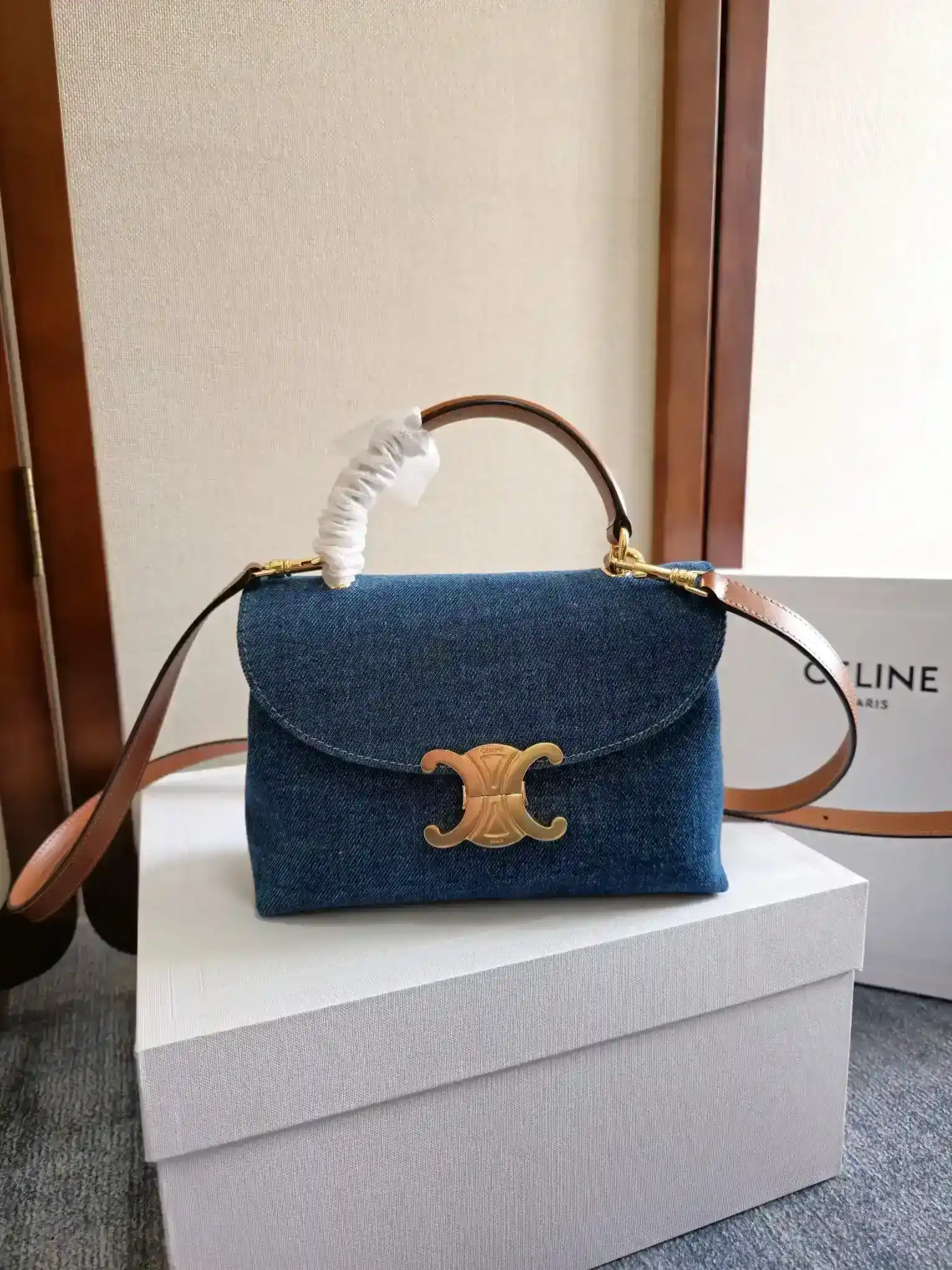 Celine Triomphe Crossbody Bag product photo from LabelPicks