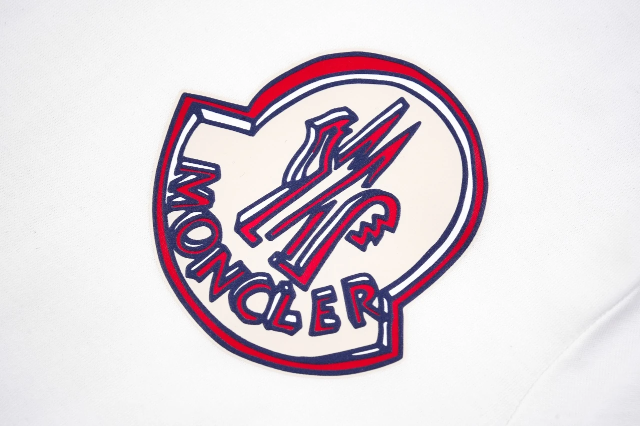 Moncler White Round Logo T-Shirt product photo from LabelPicks