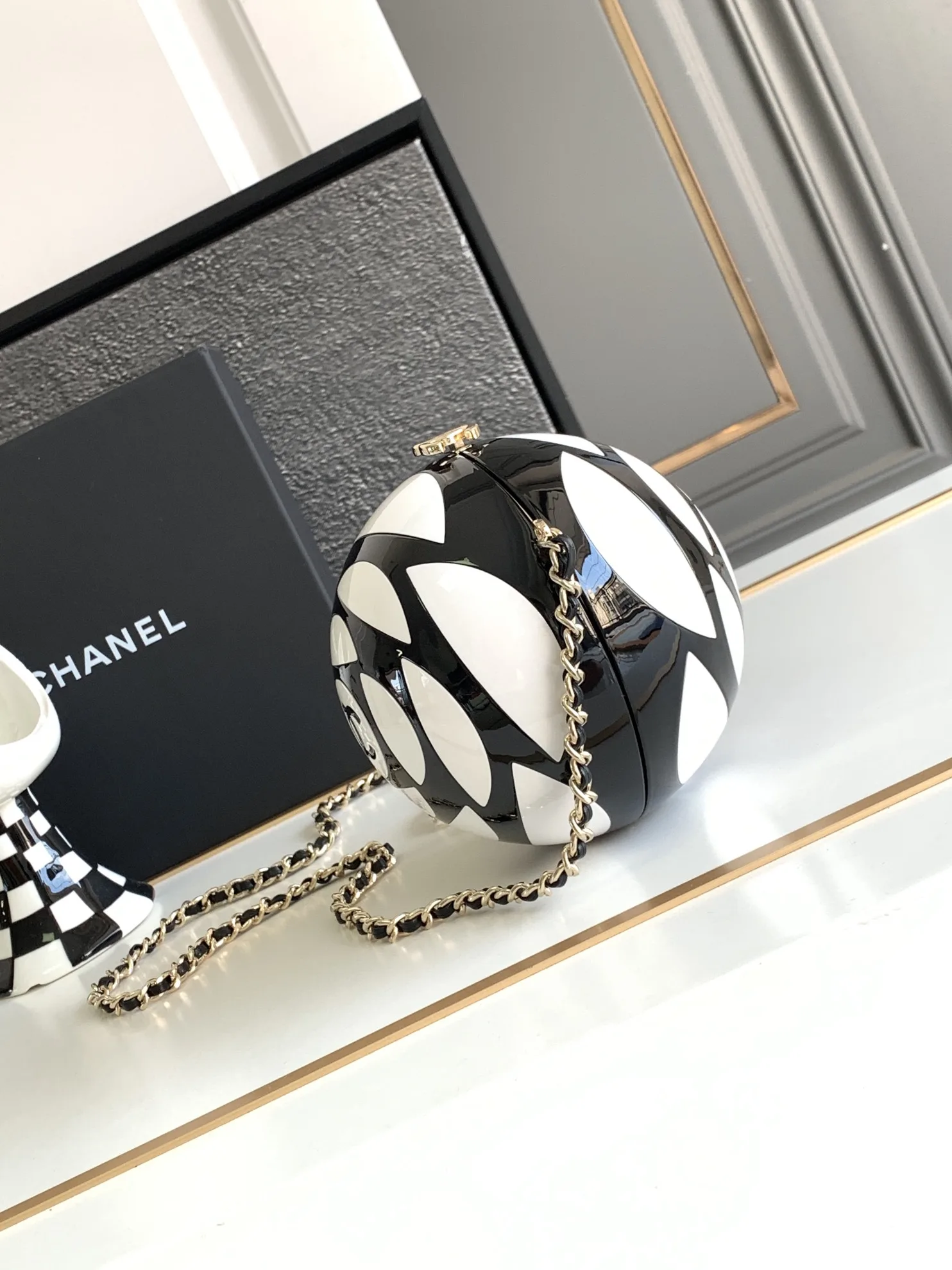 Chanel Compact Evening Bag product photo from LabelPicks