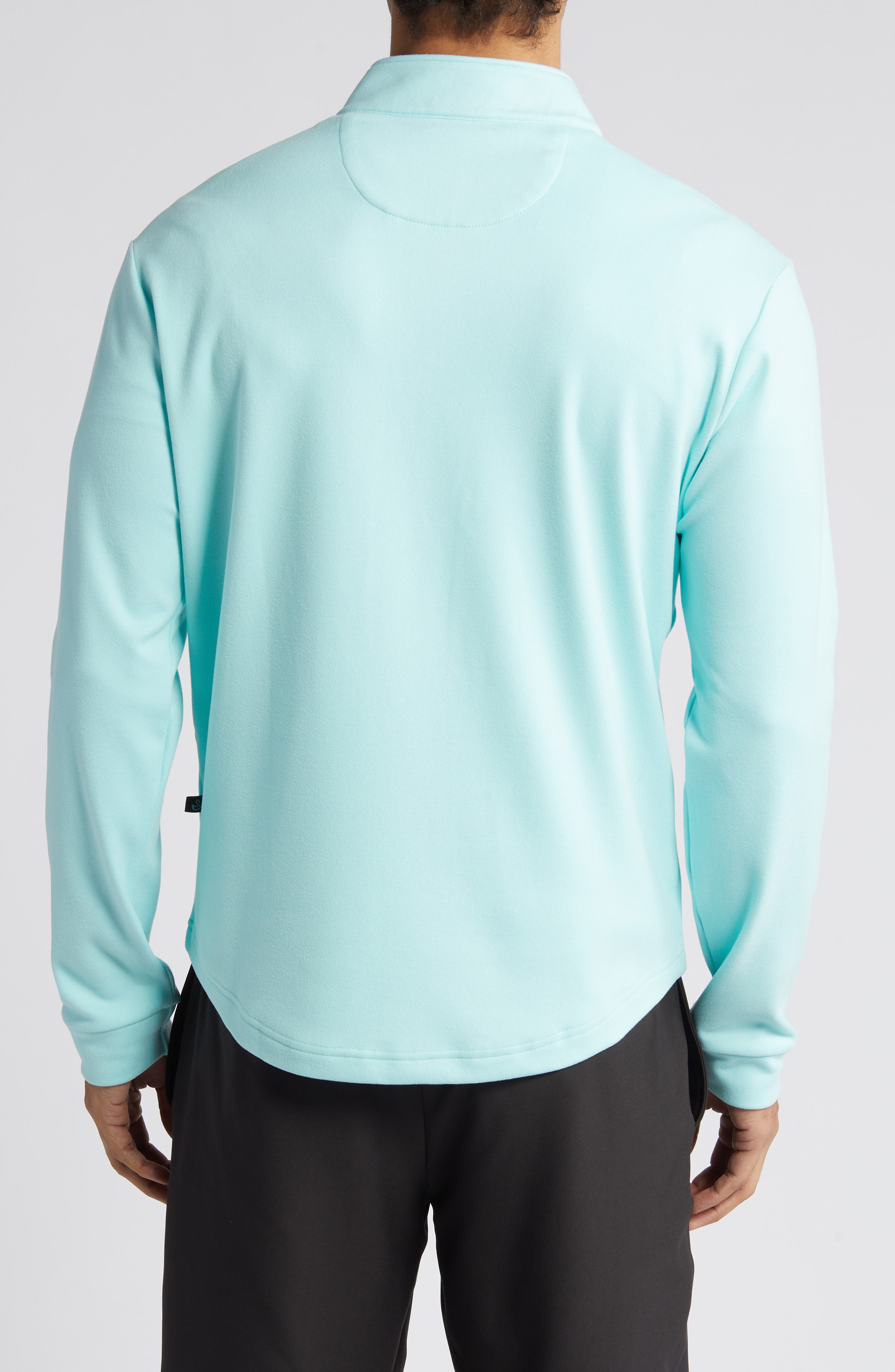 Swannies Emery Quarter Zip Golf Pullover