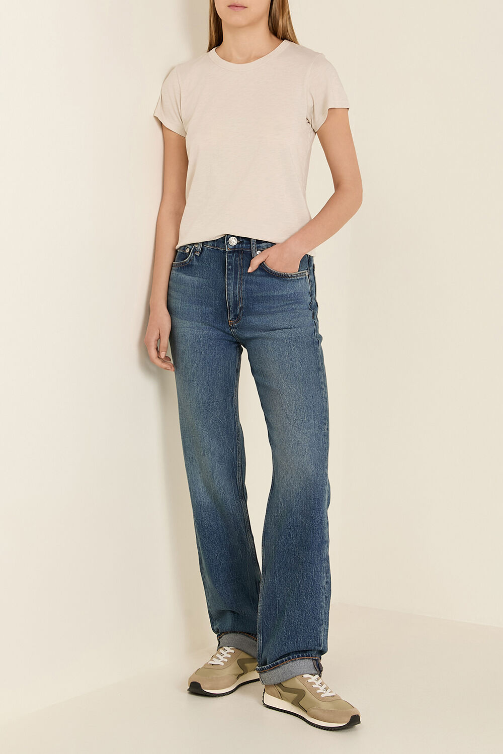 RAG & BONE ג'ינס הארלו ישרים