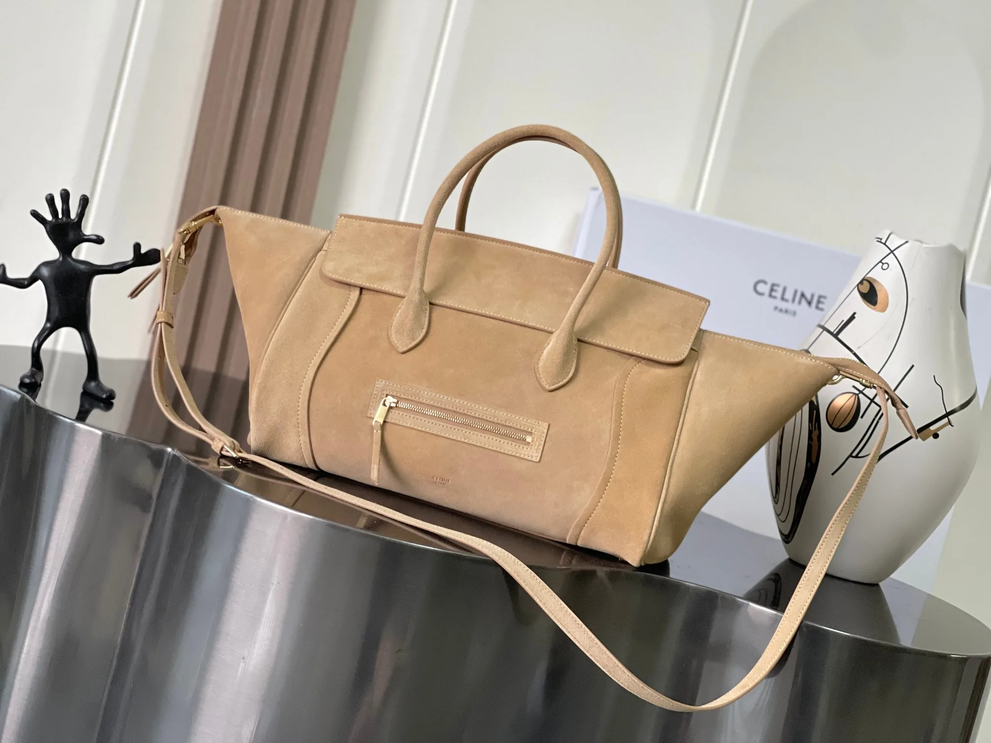 Celine Luggage Top Handle Bag product photo from LabelPicks