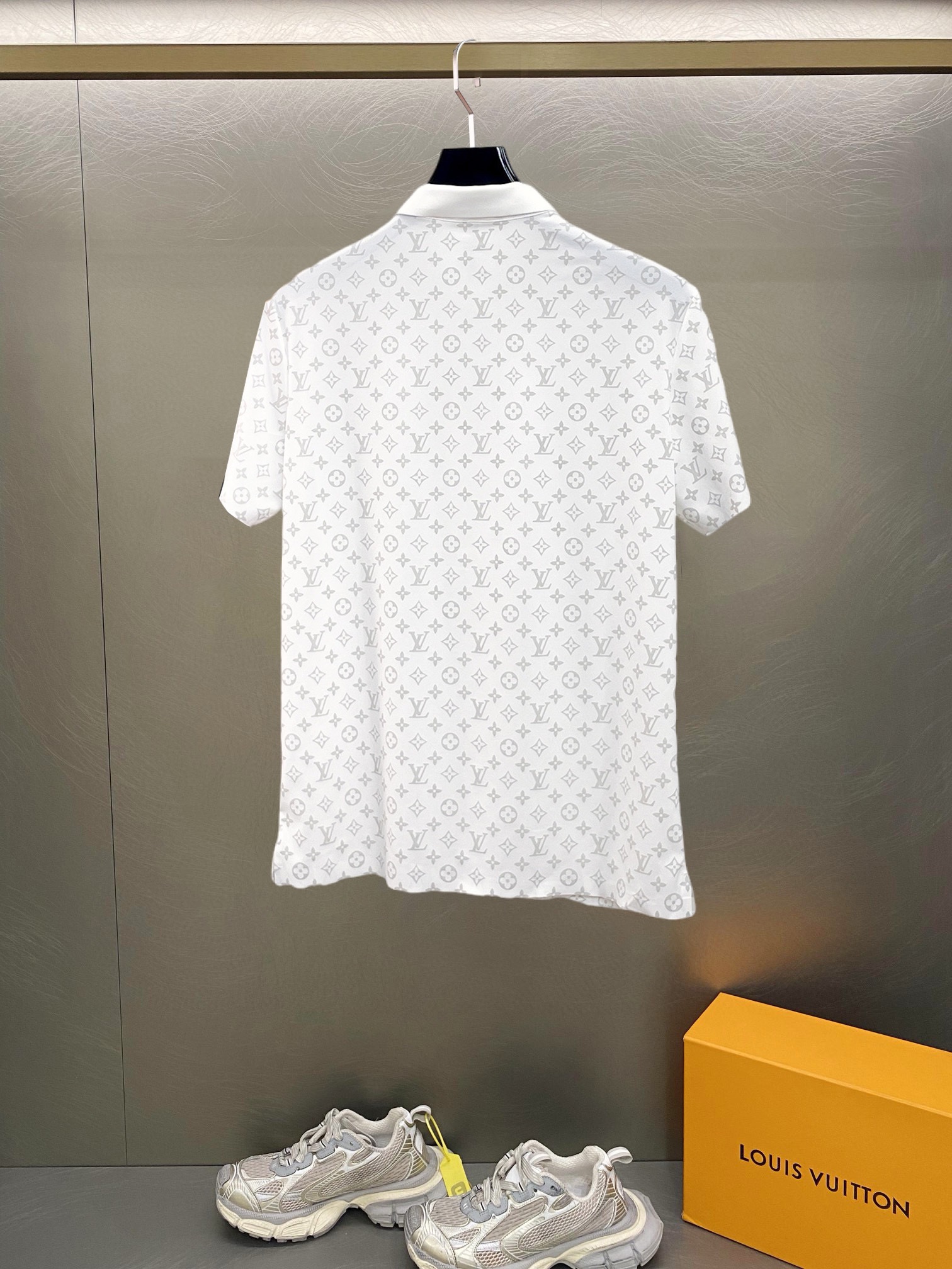 0809 Classic diagonal polo shirt