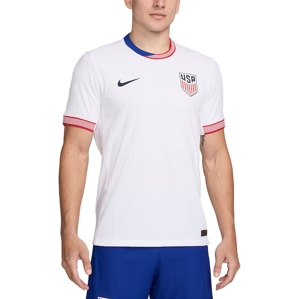 USMNT Nike 2024 Home Authentic Jersey - White