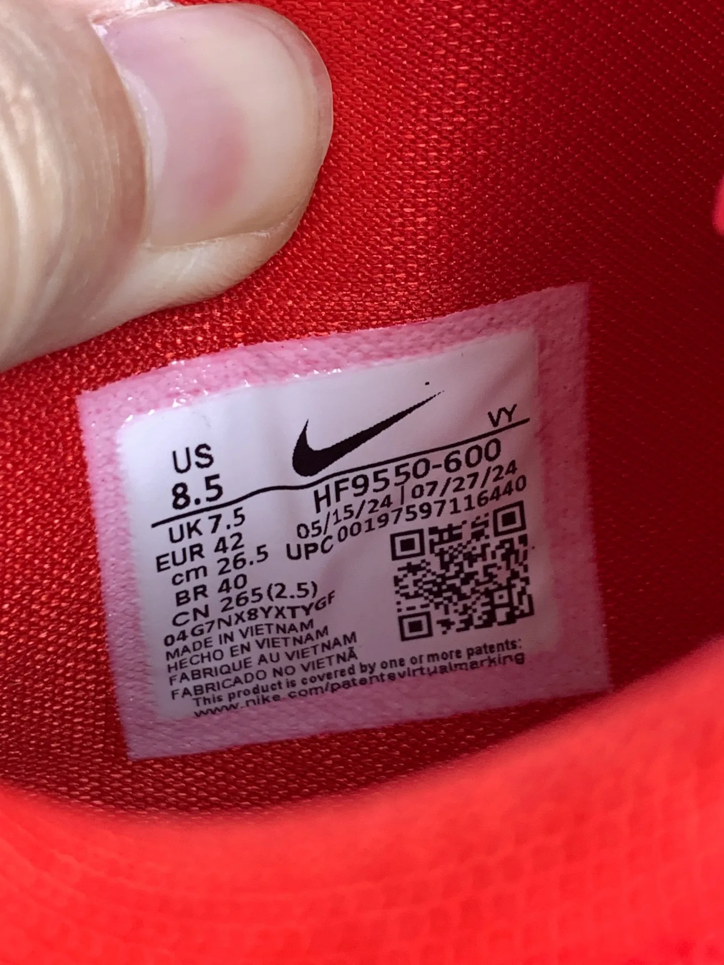Kobe 8 Protro “University Red” Basketball Shoes product photo from LabelPicks