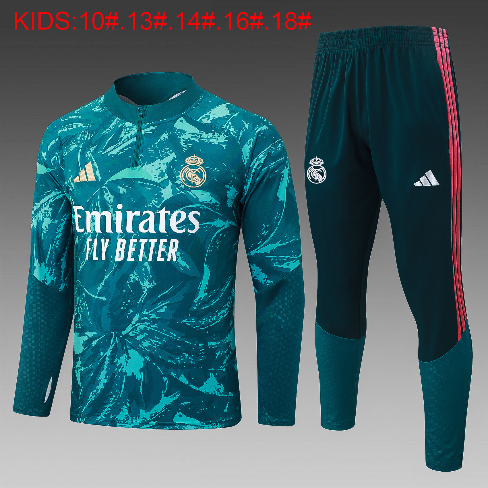 Real Madrid Kids Training Suit 26/27 1:1 Thai Quality