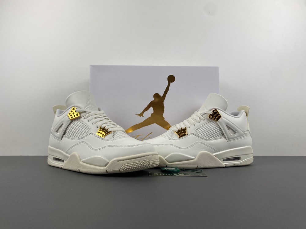 Air Jordan 4 “Metallic Gold”