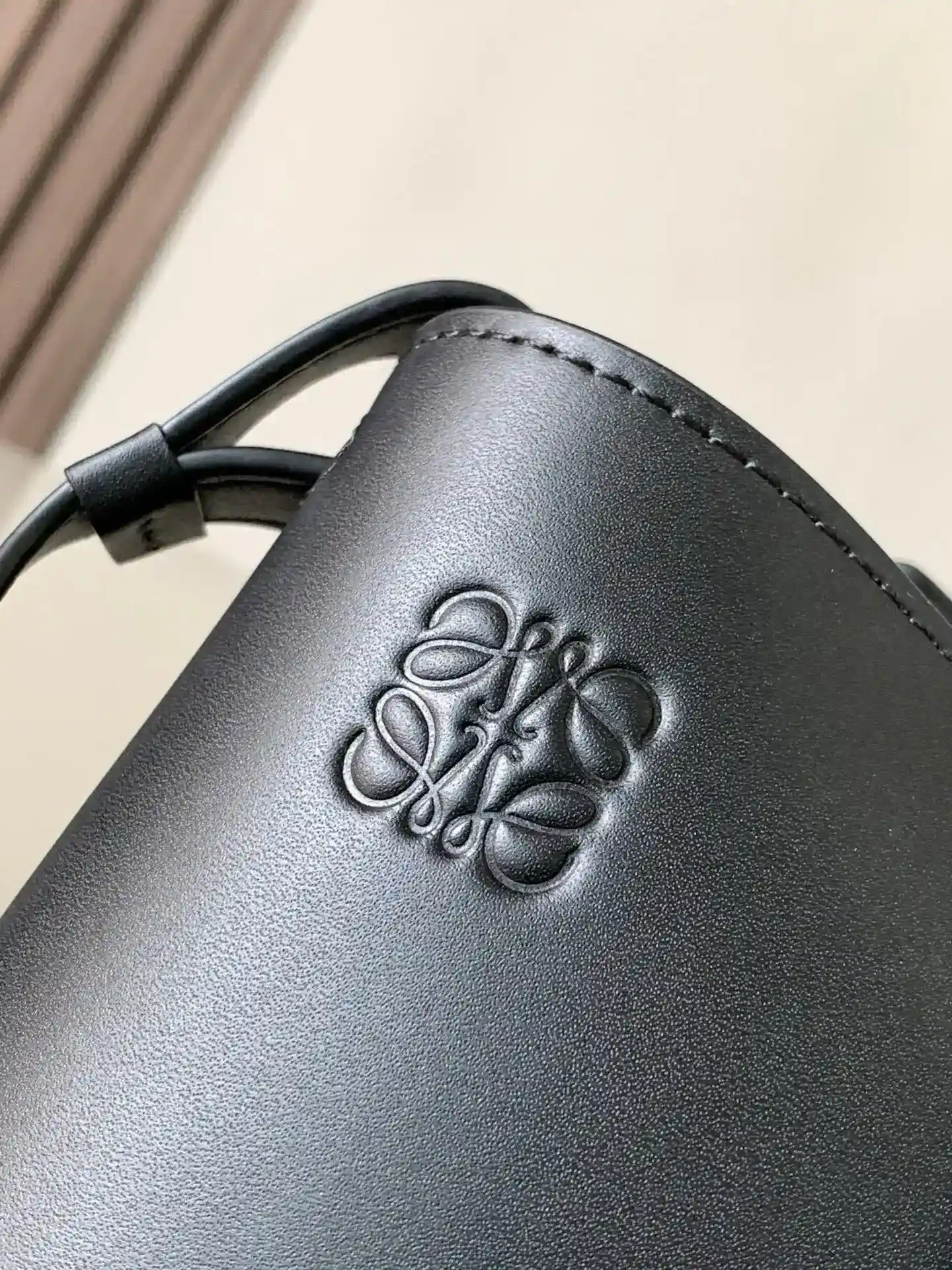 Loewe Black Calfskin Shoulder Bag product photo from LabelPicks