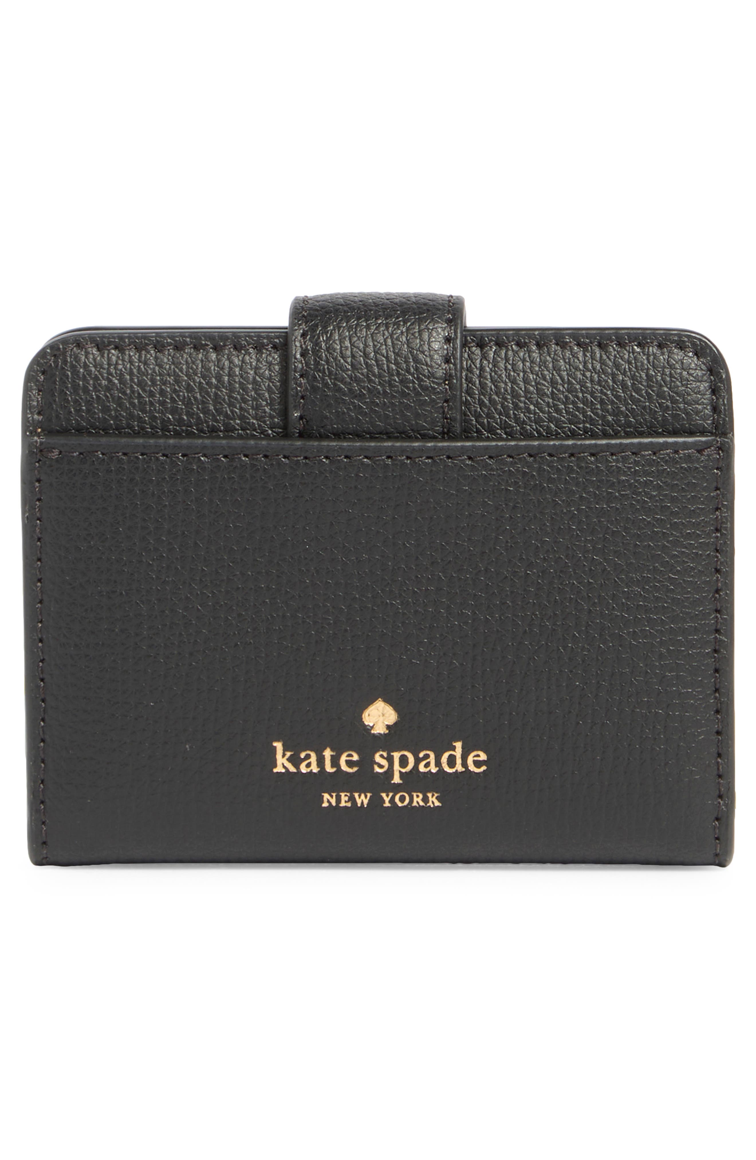 Kate Spade New York phoebe refined leather card case