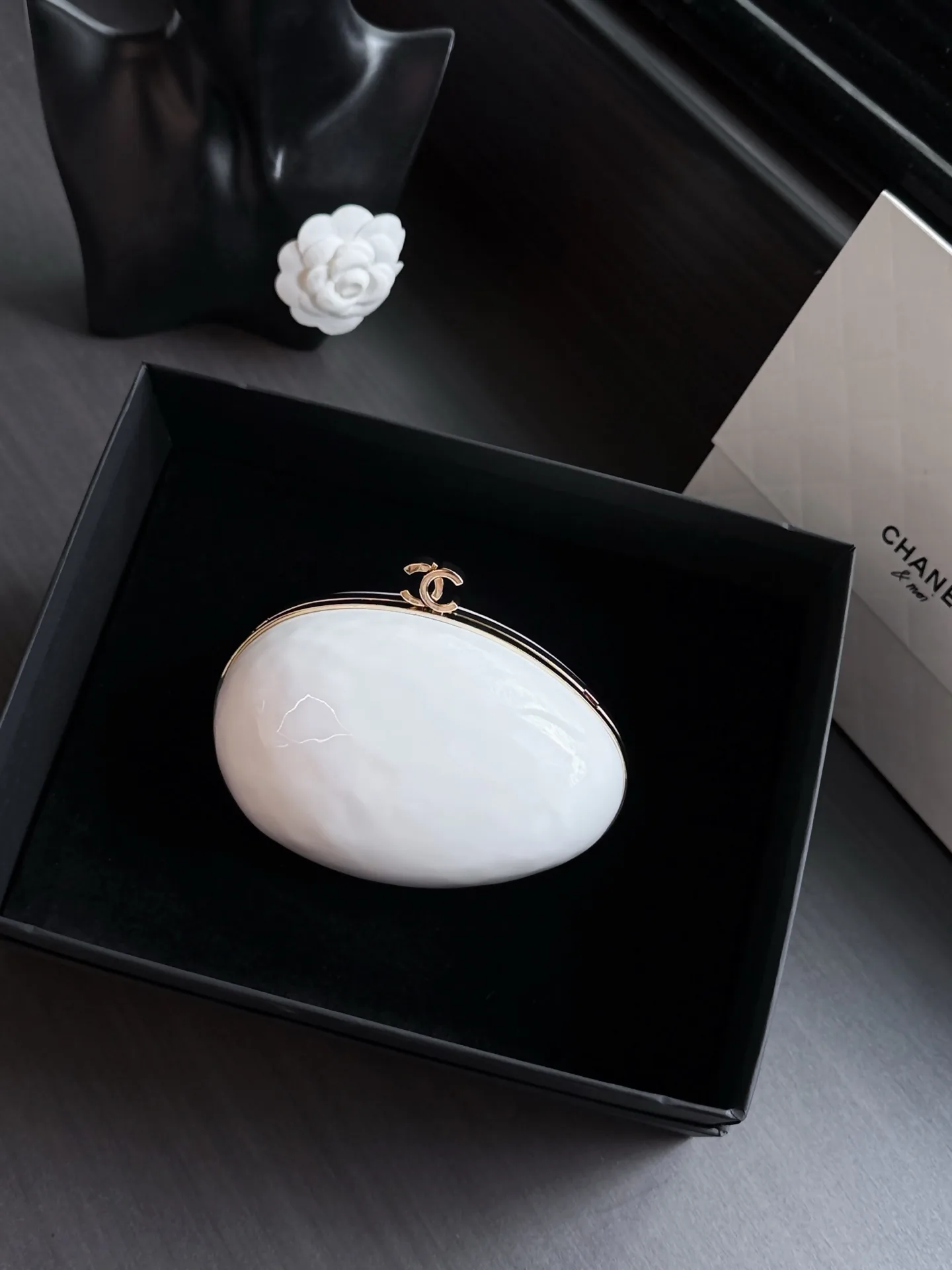 Chanel White Evening Bag product photo from LabelPicks