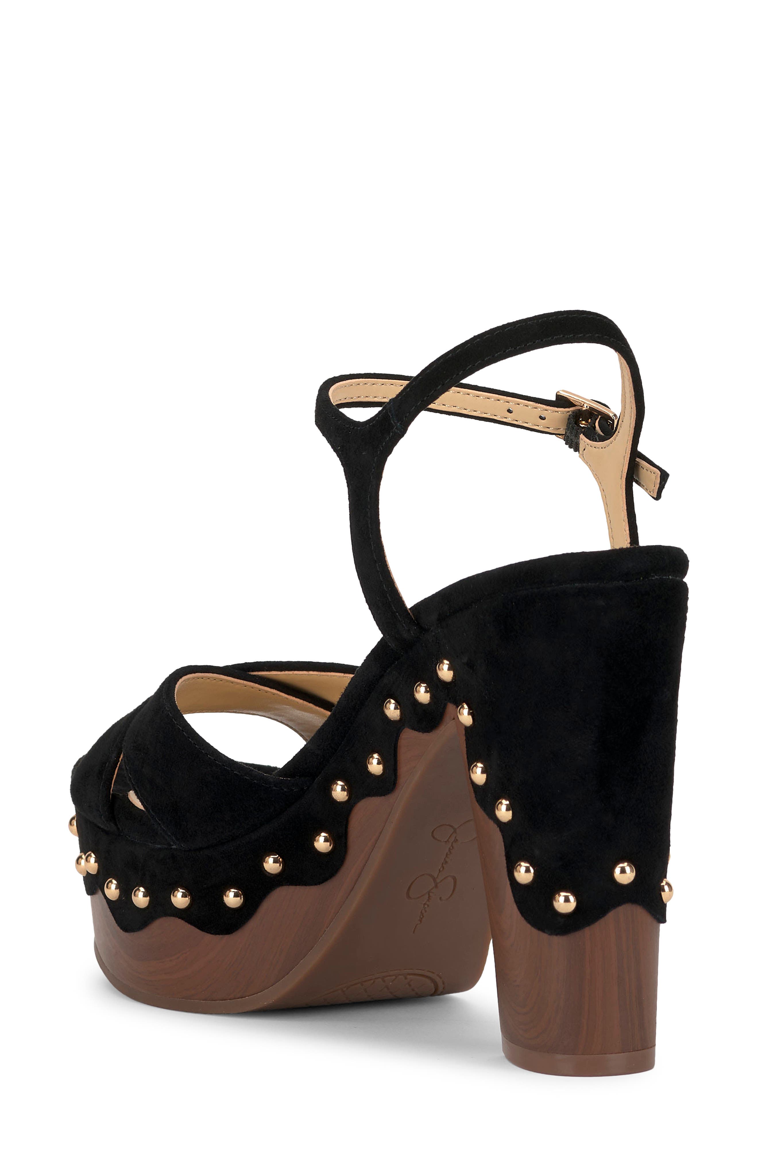 Jessica Simpson Samintia Ankle Strap Platform Sandal