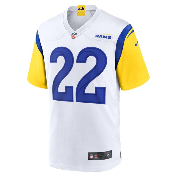 Blake Corum Los Angeles Rams Nike Game Jersey -  White