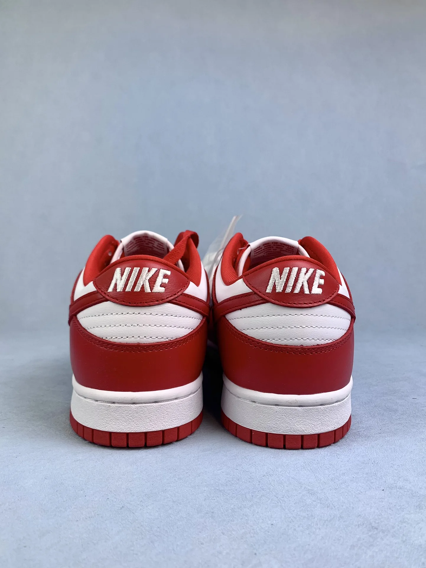 Nike Dunk Low “White and University Red” Shoes product photo from LabelPicks