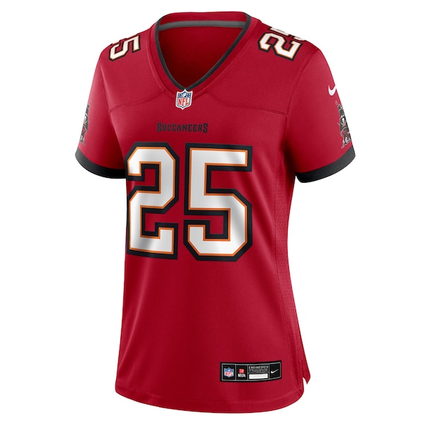 Jacob Parrish Tampa Bay Buccaneers Nike Women's Team Game Jersey -  Red