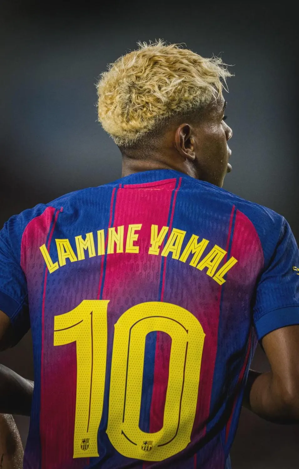 Lamine Yamal SIGNED Barcelona 25/26 Home #10 Jersey/Shirt - COA - 2025