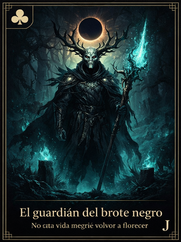 ♣ J — El guardián del brote negro