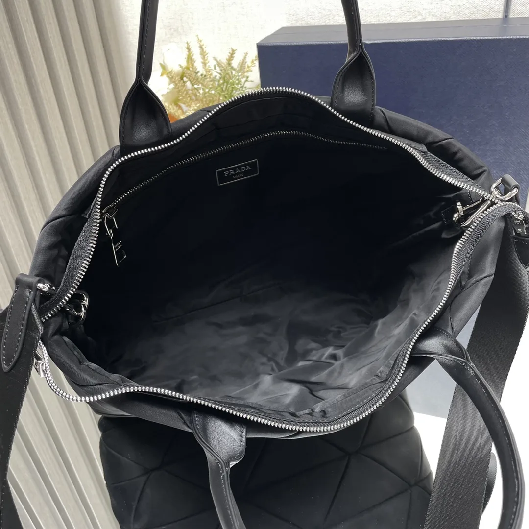 Prada Quilted Leather Tote Bag product photo from LabelPicks