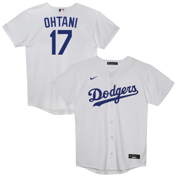 Shohei Ohtani Los Angeles Dodgers Nike Preschool Home Replica 2.0 Player Jersey - White