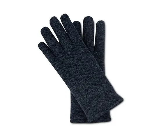 Strickfleece-Handschuhe