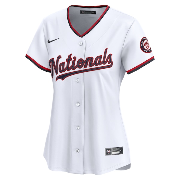 Dylan Crews Washington Nationals Nike Women's Home Limited Player Jersey - White