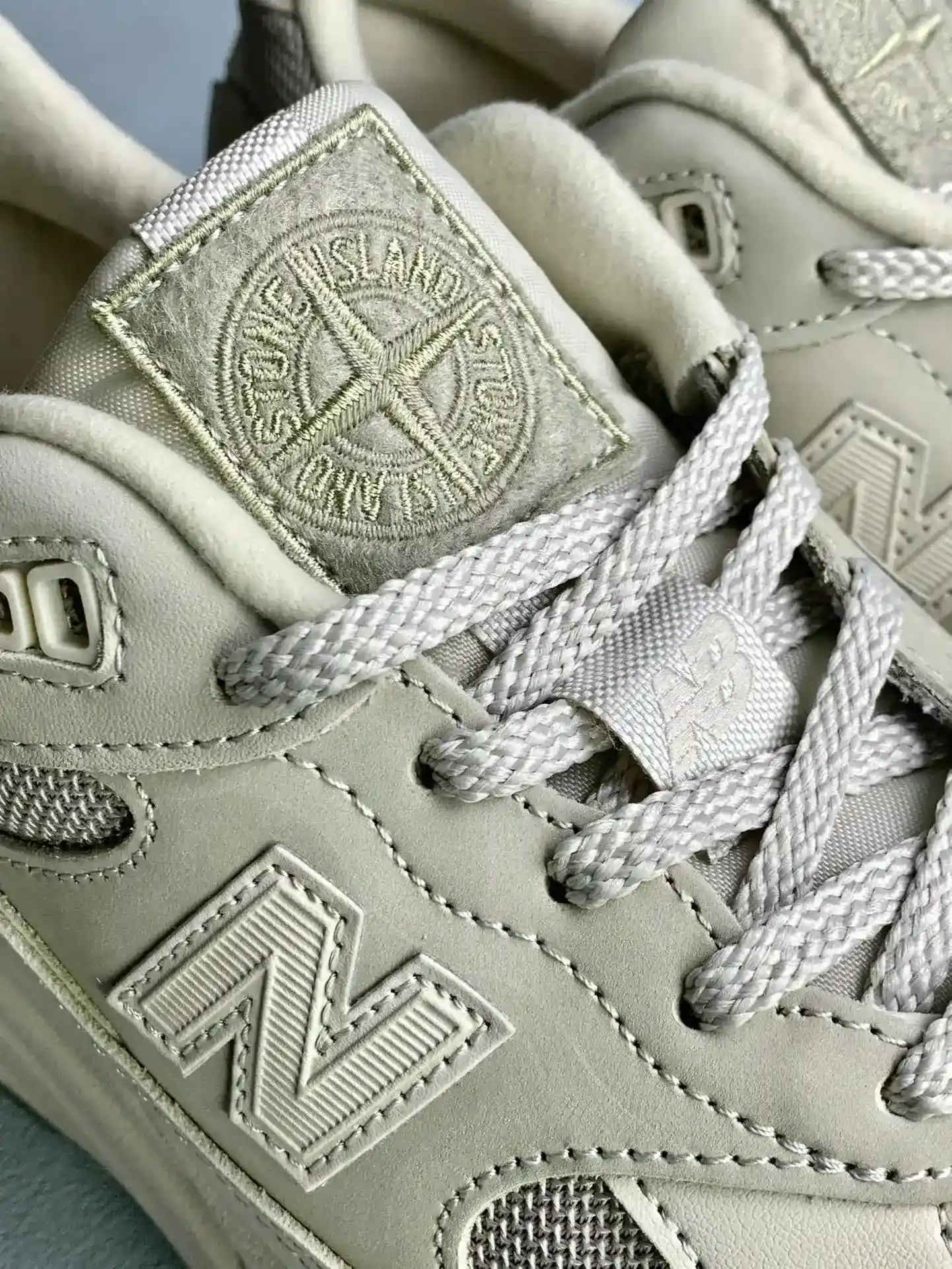 Stone Island x New Balance 991v2 
