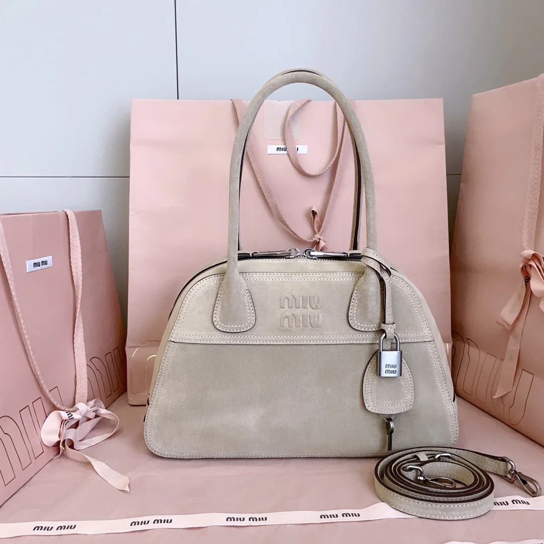 Miu Miu Lambskin Vivant Top Handle Bag product photo from LabelPicks